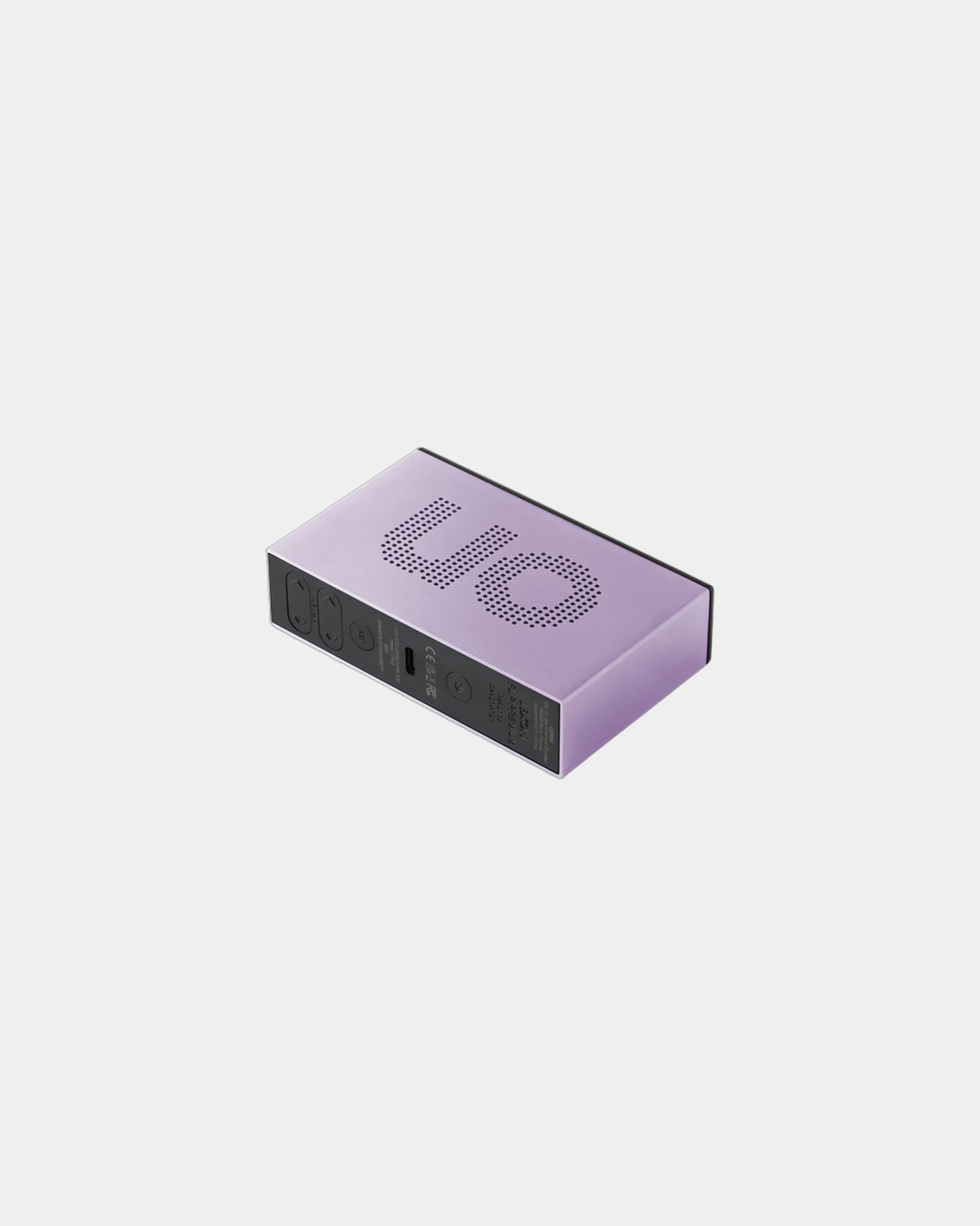 Sveglia LCD alluminio Lexon Flip Premium da personalizzare - 29
