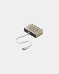 Sveglia LCD alluminio Lexon Flip Premium da personalizzare - 22