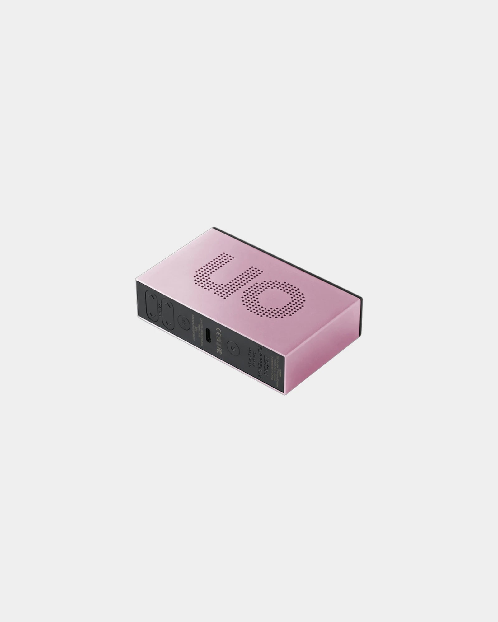 Sveglia LCD alluminio Lexon Flip Premium da personalizzare - 32