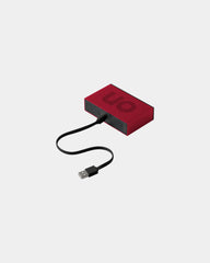 Sveglia LCD alluminio Lexon Flip Premium da personalizzare - 39
