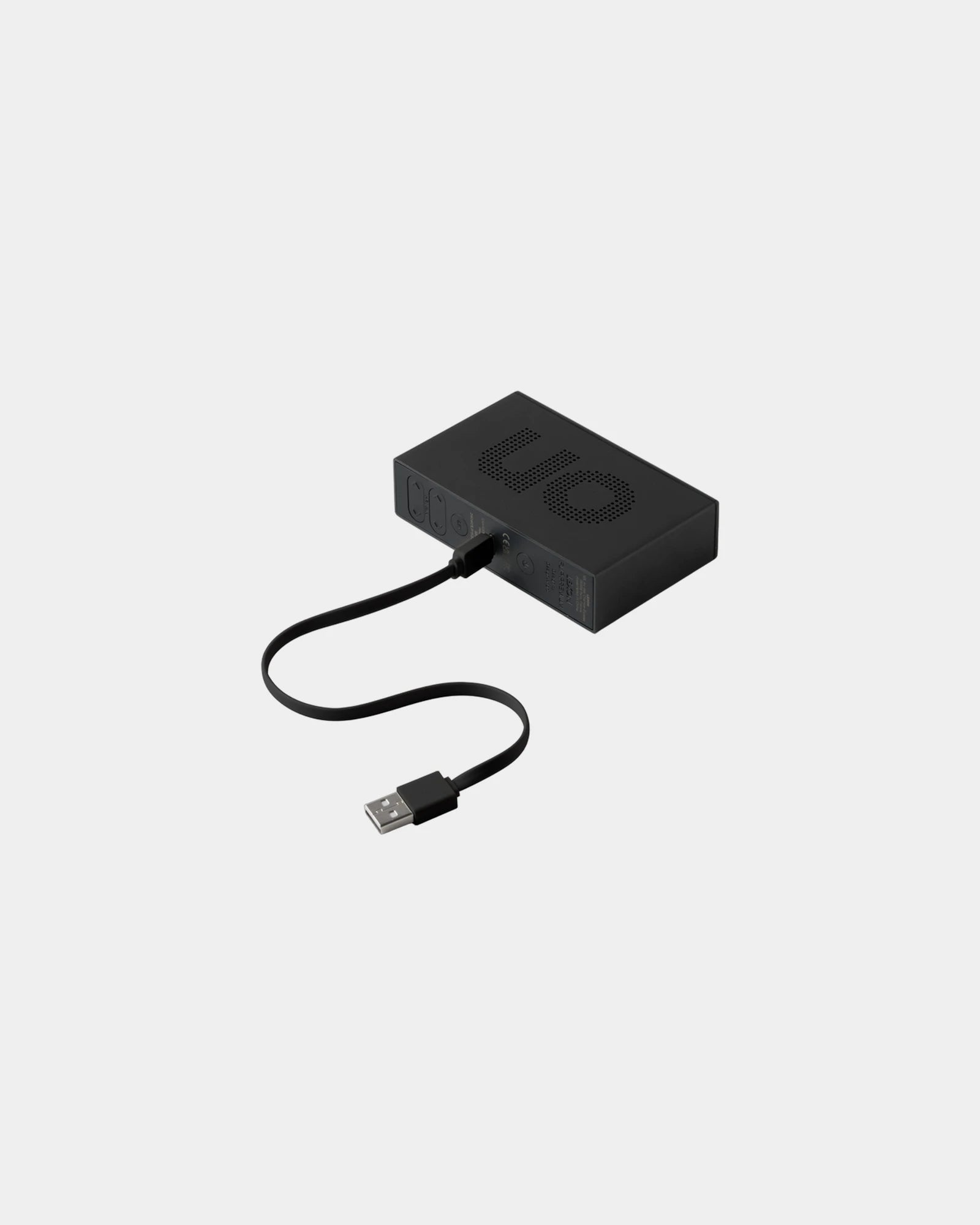 Sveglia LCD alluminio Lexon Flip Premium da personalizzare - 10