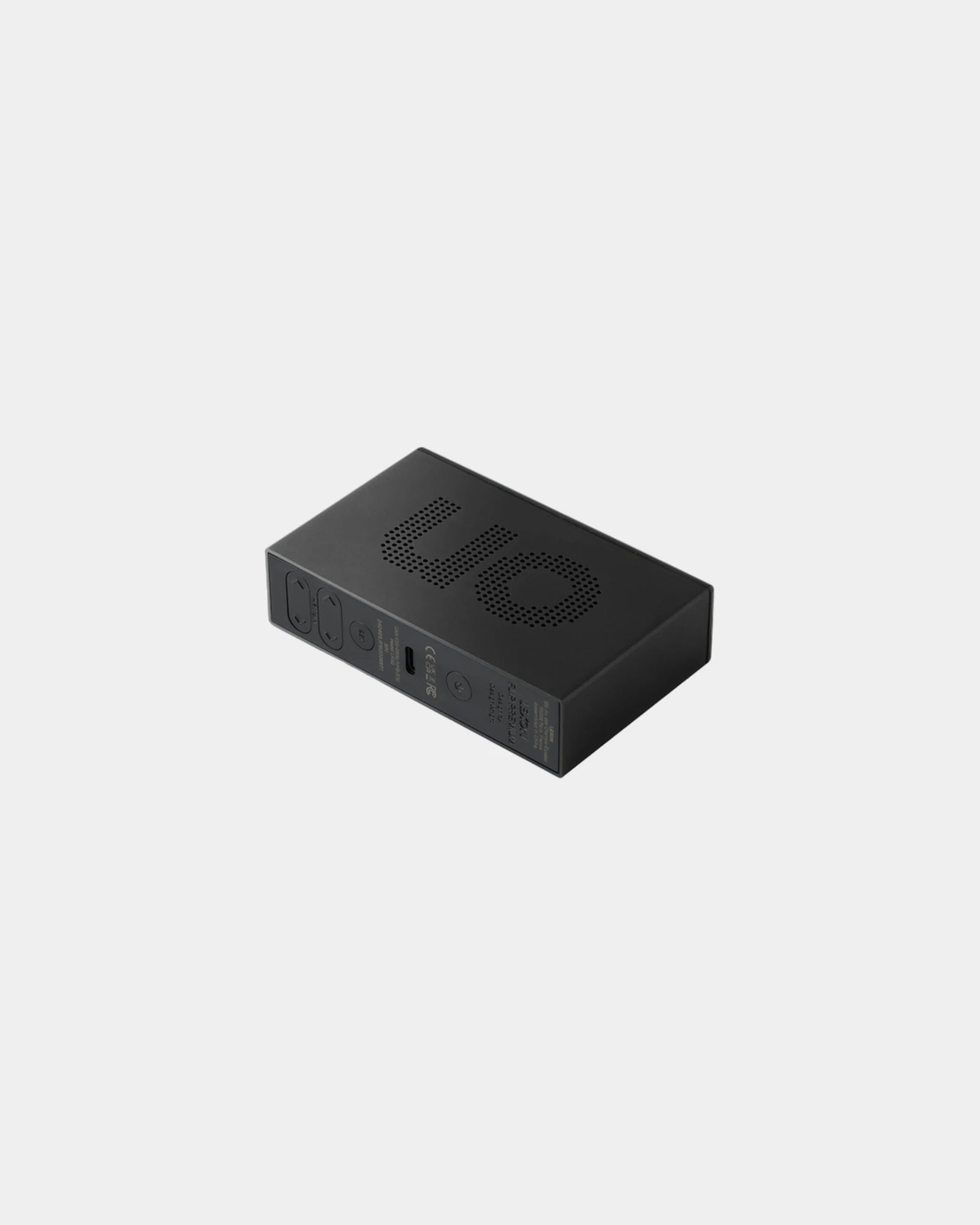 Sveglia LCD alluminio Lexon Flip Premium da personalizzare - 11