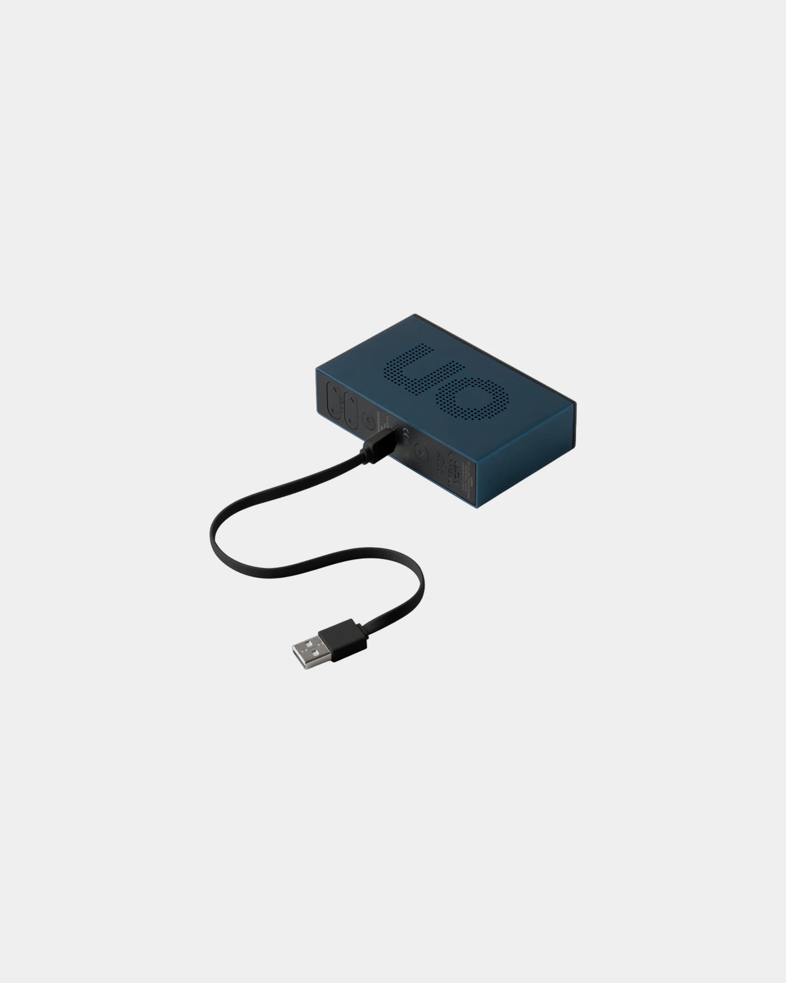 Sveglia LCD alluminio Lexon Flip Premium da personalizzare - 16