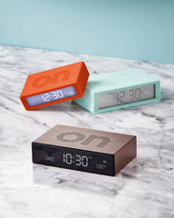 Sveglia LCD alluminio Lexon Flip Premium da personalizzare - 6