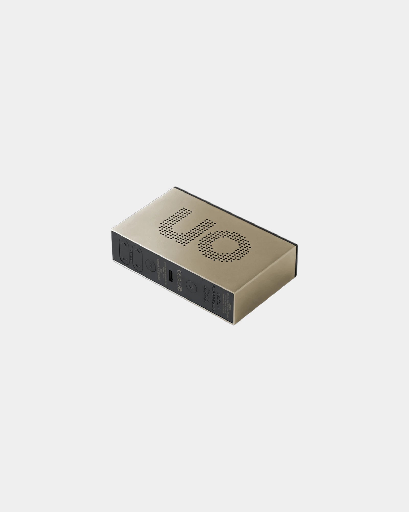 Sveglia LCD alluminio Lexon Flip Premium da personalizzare - 23