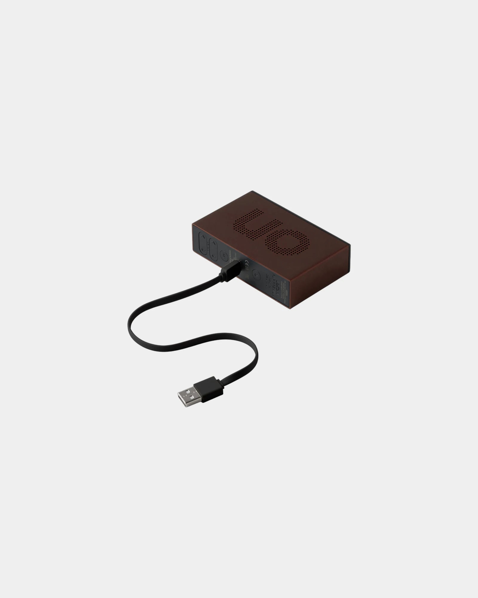 Sveglia LCD alluminio Lexon Flip Premium da personalizzare - 13