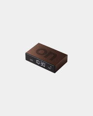 Sveglia LCD alluminio Lexon Flip Premium da personalizzare - 12