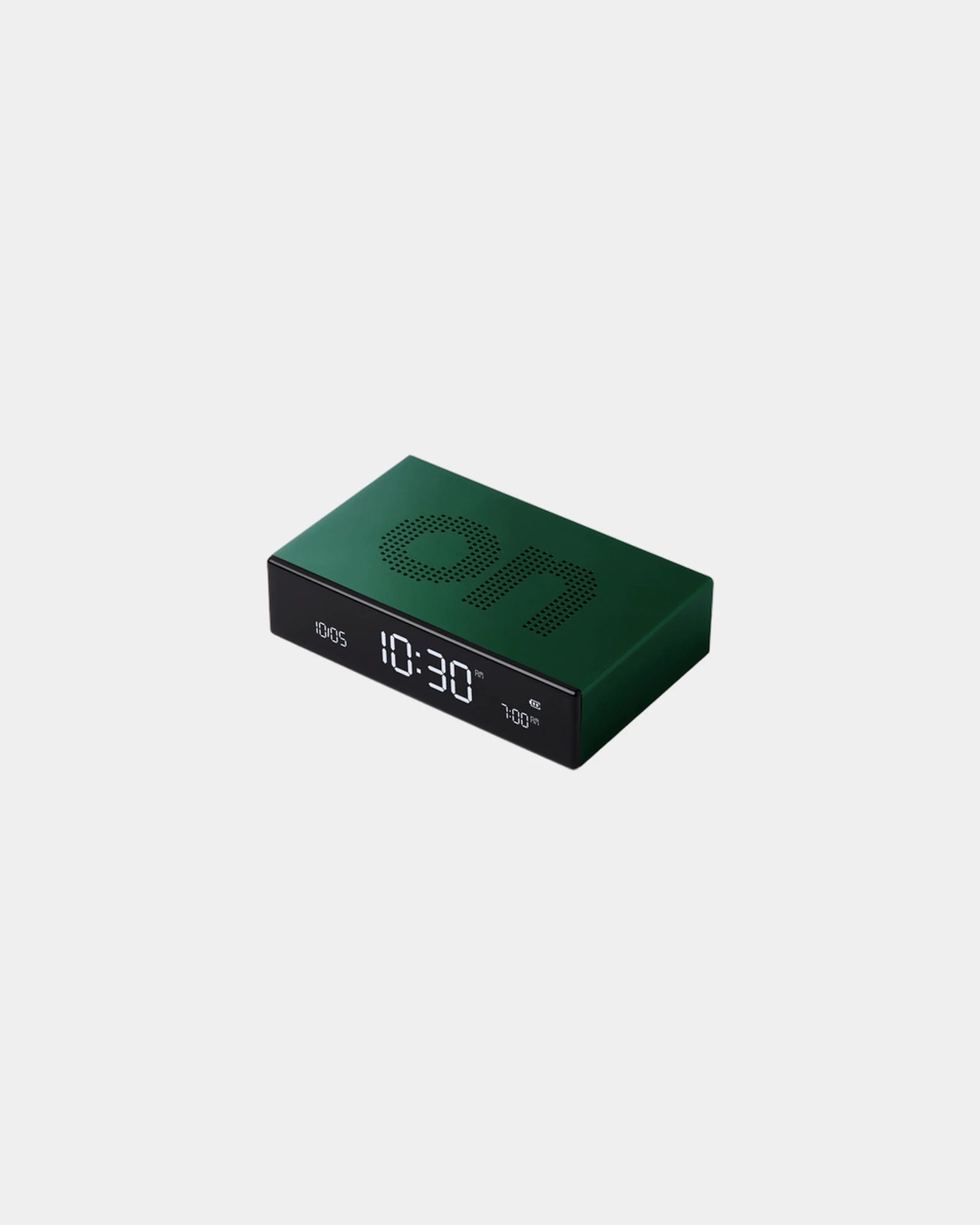 Sveglia LCD alluminio Lexon Flip Premium da personalizzare - 18