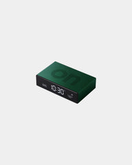 Sveglia LCD alluminio Lexon Flip Premium da personalizzare - 18