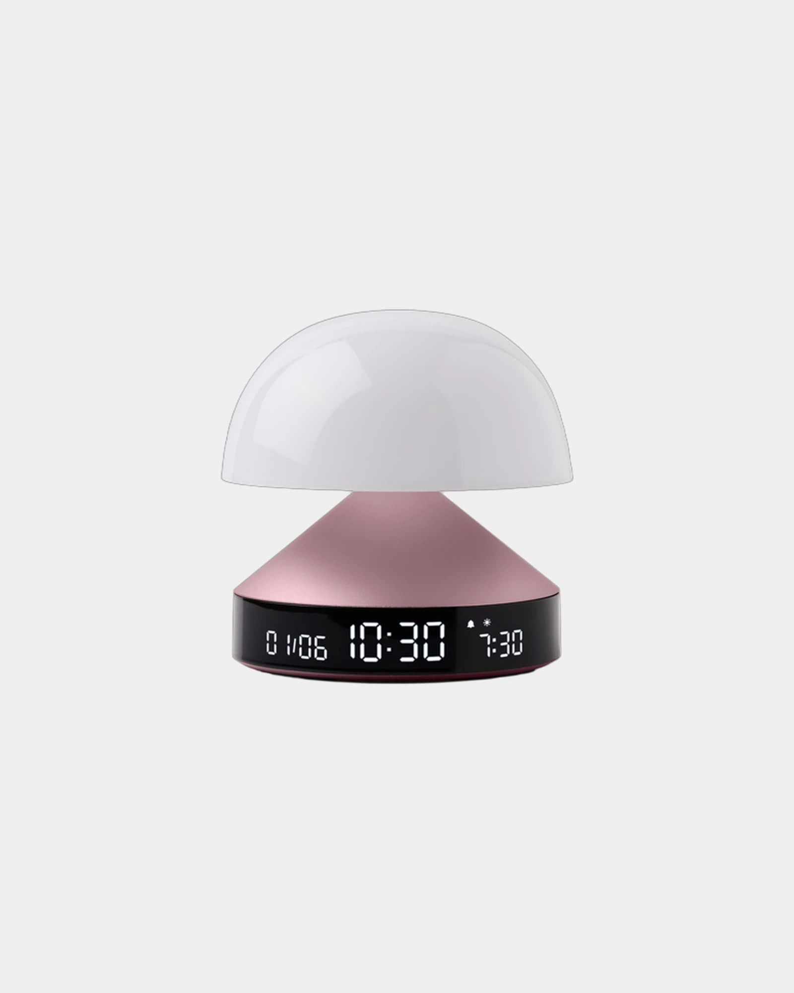 Sveglia alba Lexon Mina Sunrise da personalizzare - Rosa chiaro