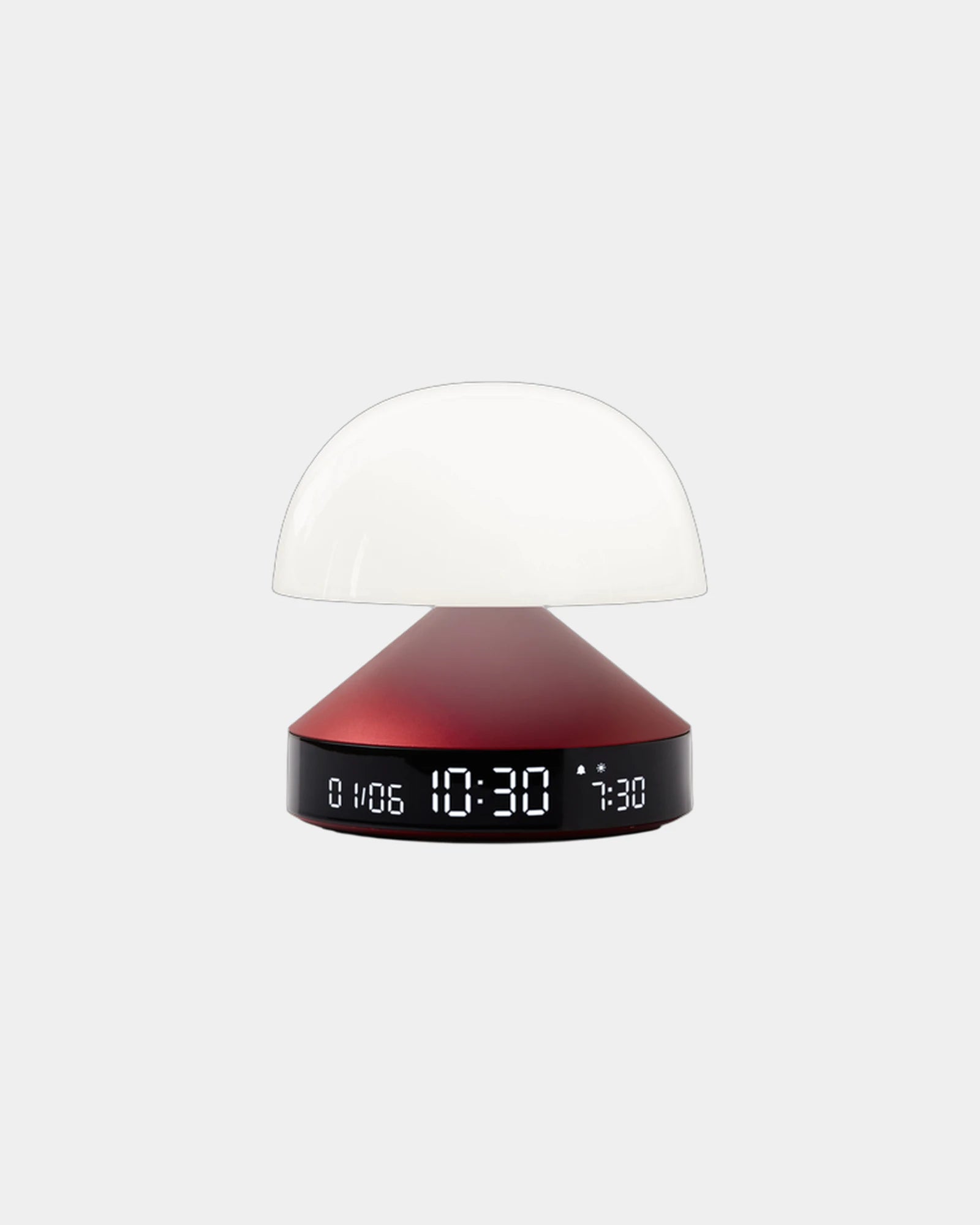 Sveglia alba Lexon Mina Sunrise da personalizzare - Rosso scuro