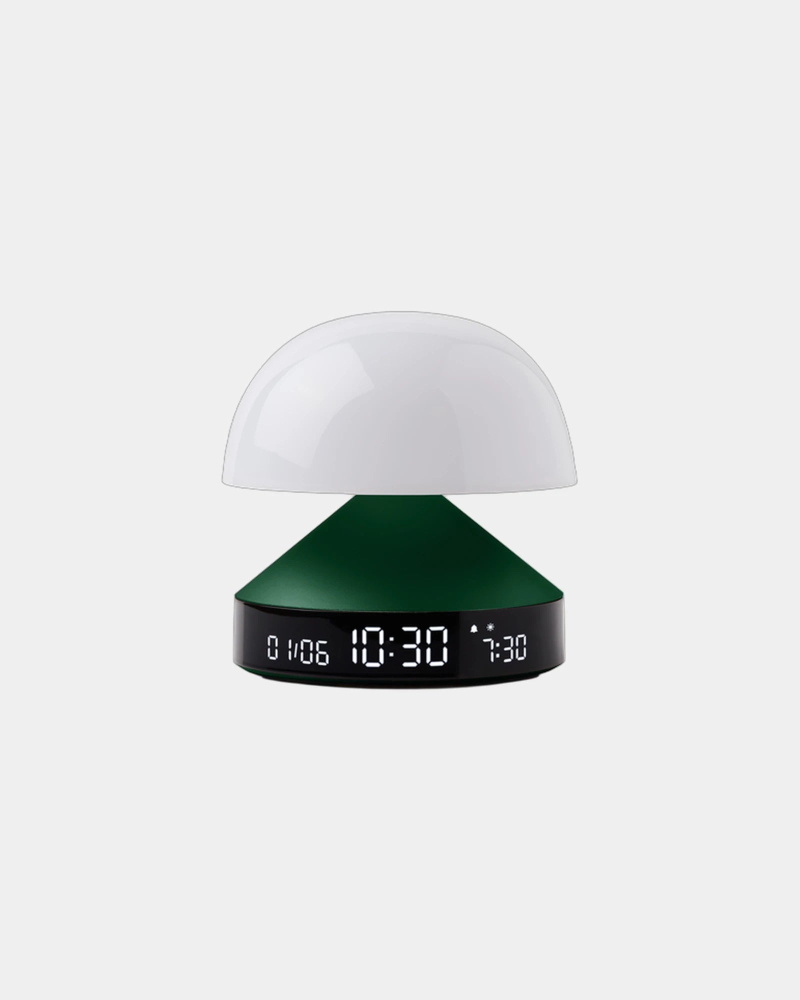 Sveglia alba Lexon Mina Sunrise da personalizzare - Verde scuro