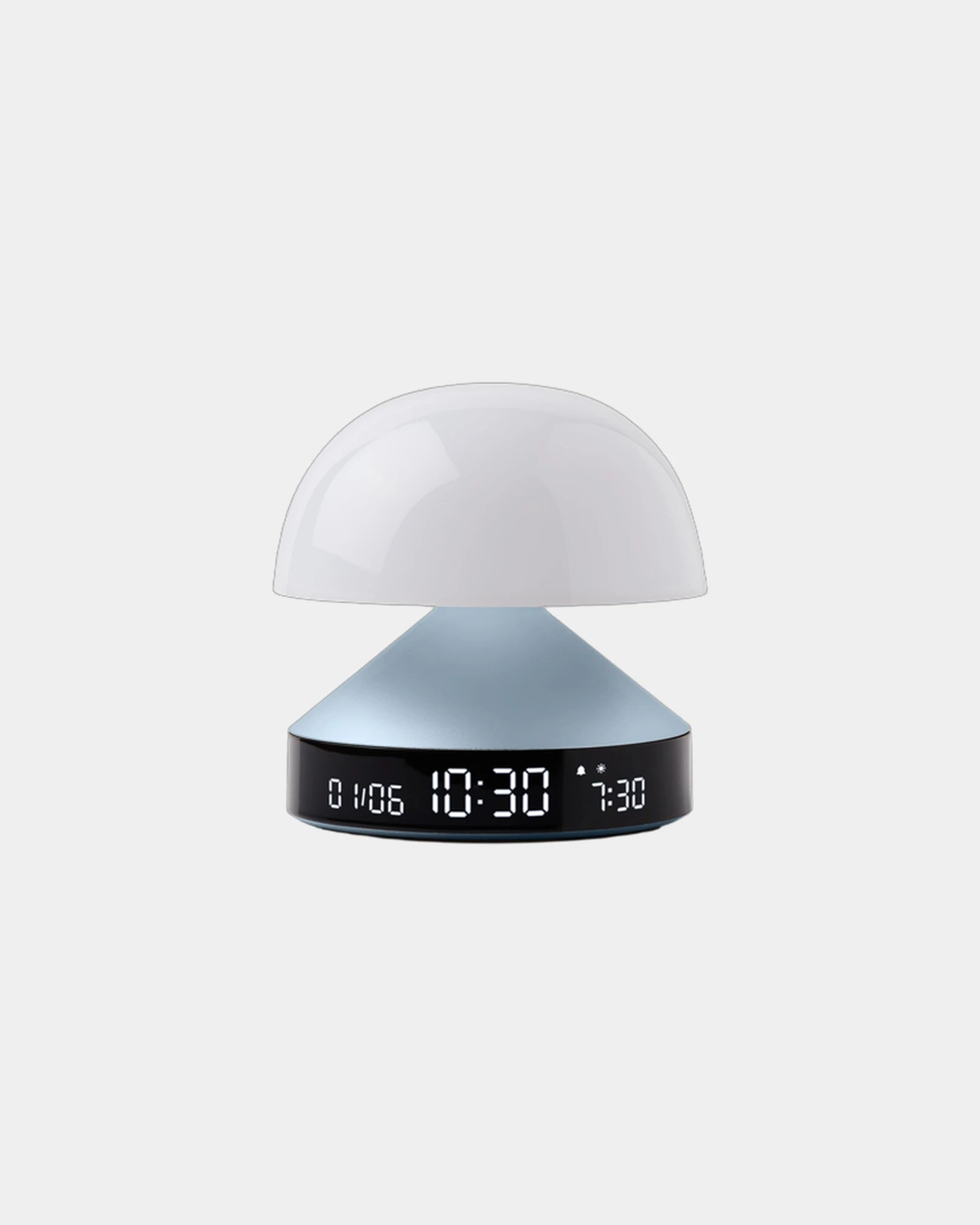 Sveglia alba Lexon Mina Sunrise da personalizzare - Azzurro