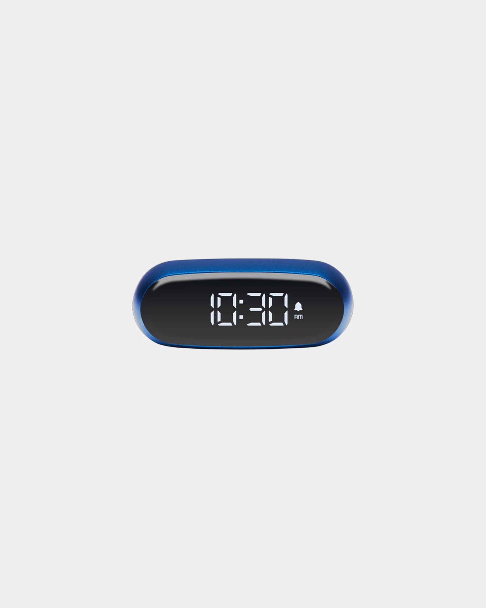 Sveglia alluminio Lexon Minut da personalizzare - Blu