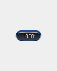 Sveglia alluminio Lexon Minut da personalizzare - Blu