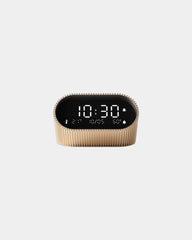 Lampada sveglia alba Lexon Ray Clock da personalizzare - Oro brillante