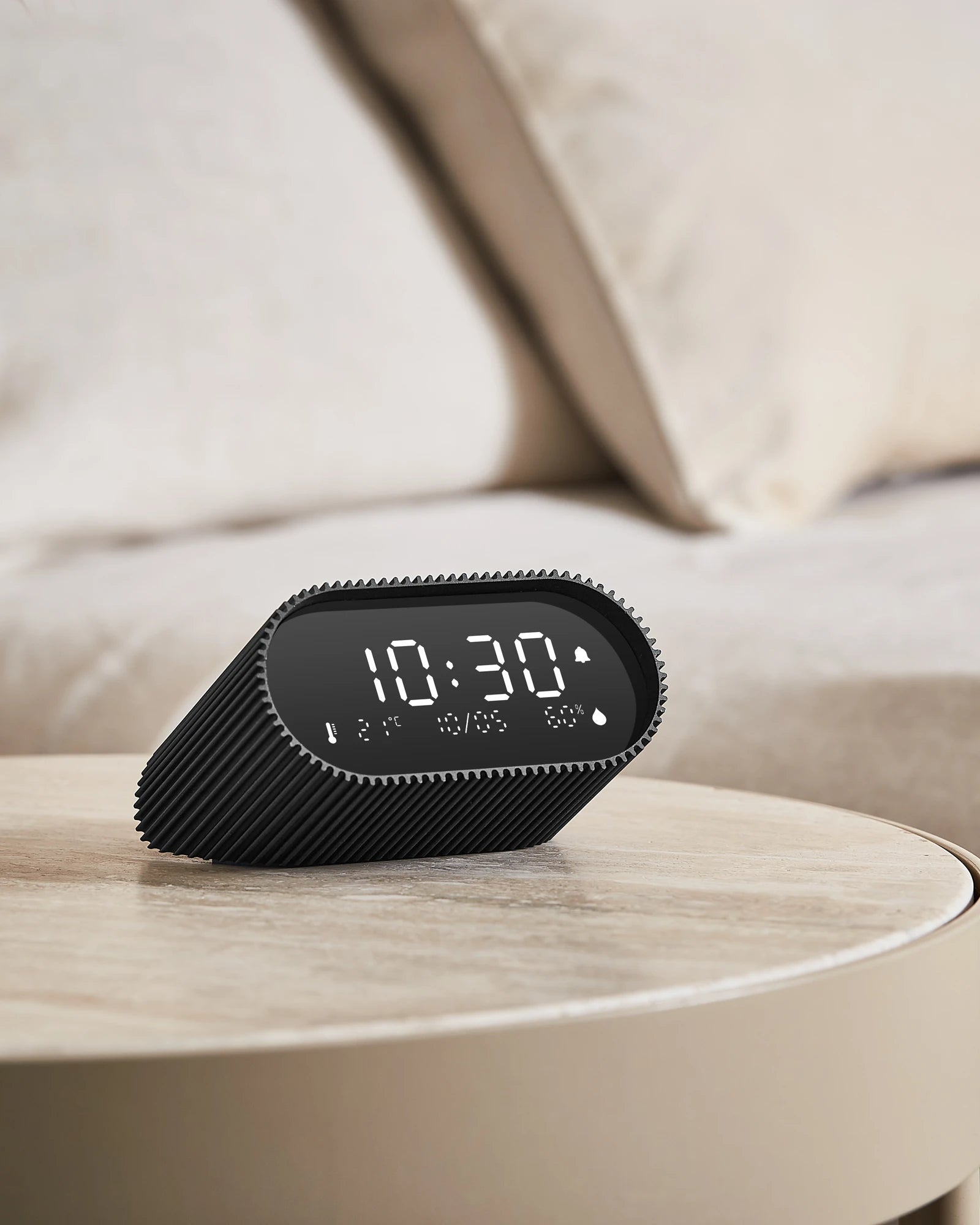 Lampada sveglia alba Lexon Ray Clock da personalizzare - 7