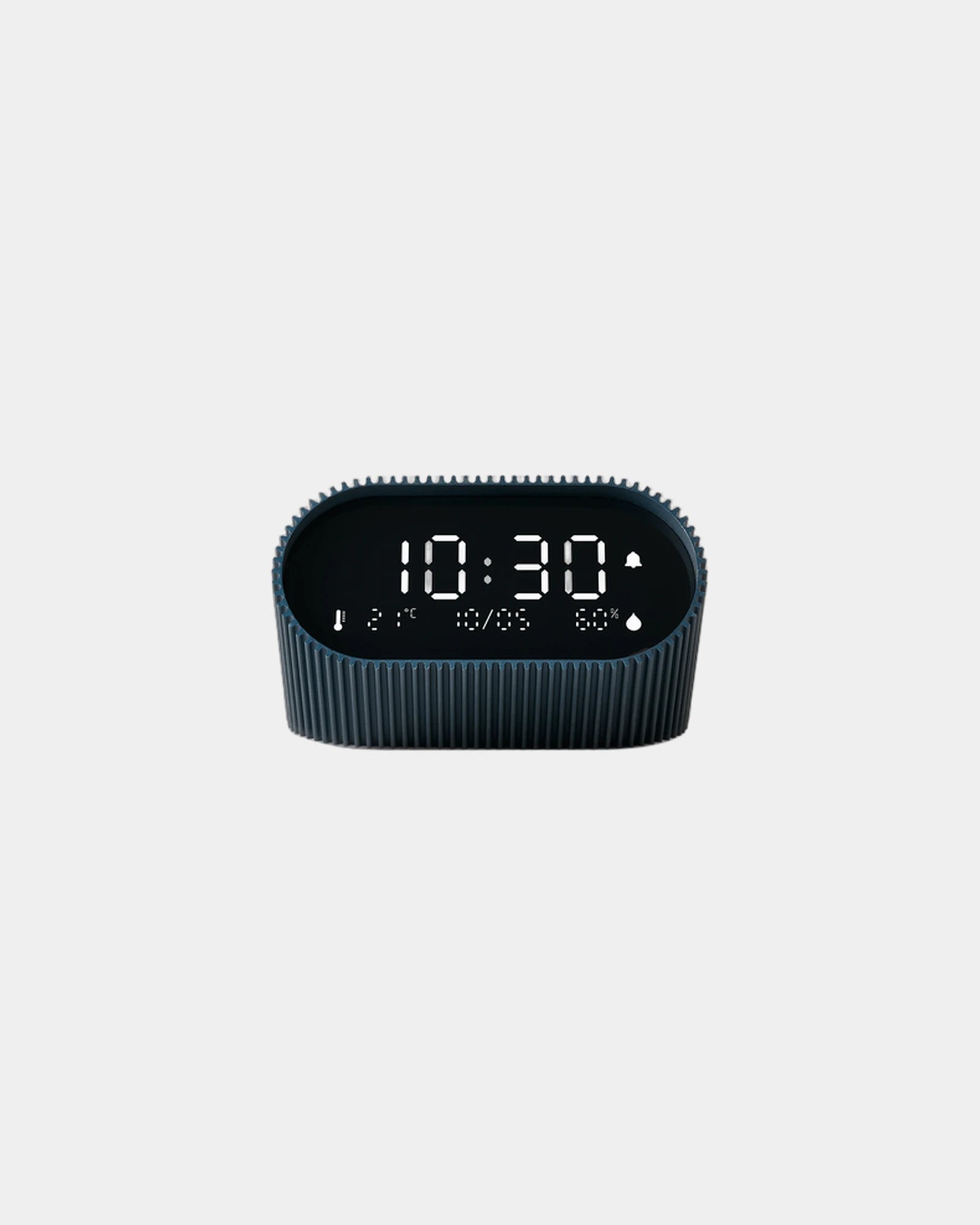 Lampada sveglia alba Lexon Ray Clock da personalizzare - Blu oceano