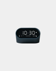 Lampada sveglia alba Lexon Ray Clock da personalizzare - Blu oceano