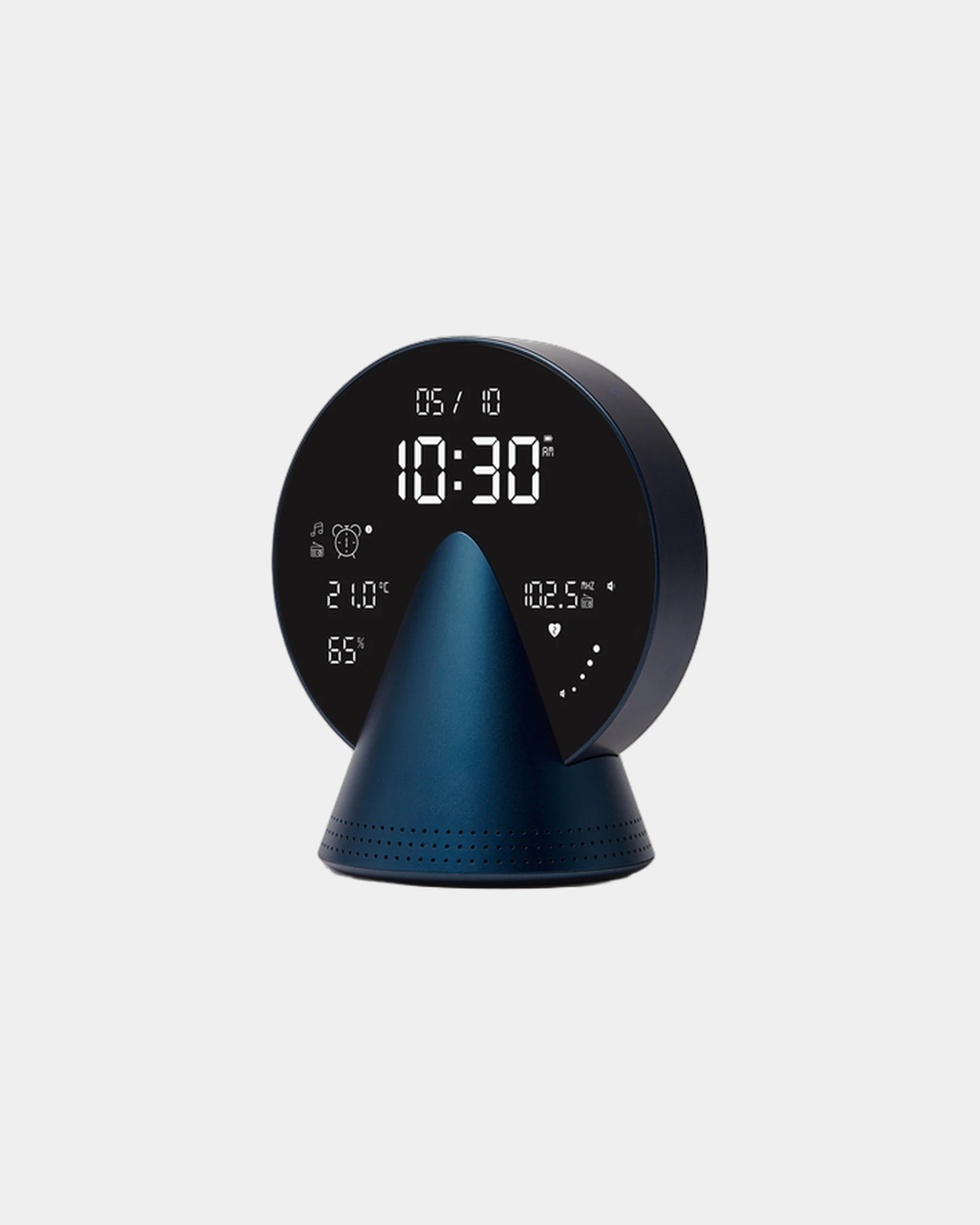 Radiosveglia Bluetooth Lexon Conic Clock da personalizzare - 24
