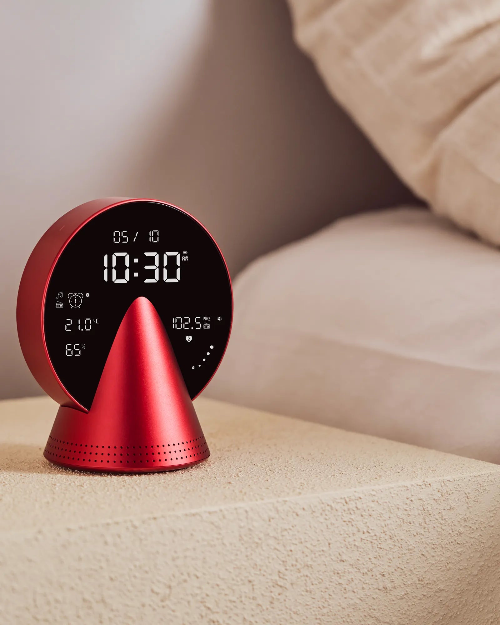 Radiosveglia Bluetooth Lexon Conic Clock da personalizzare - 8