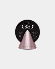 Radiosveglia Bluetooth Lexon Conic Clock da personalizzare - Rosa Blossom