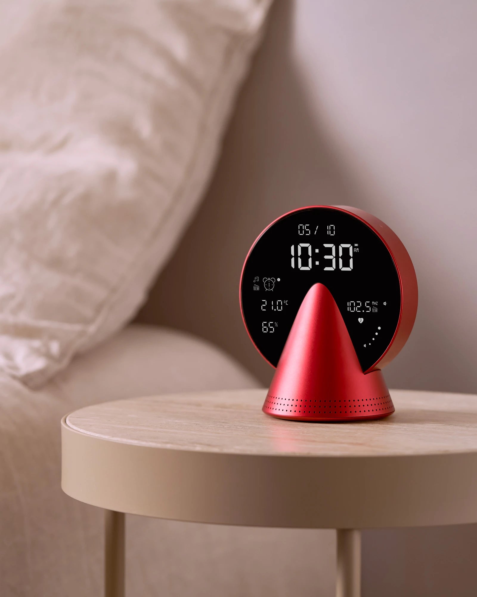Radiosveglia Bluetooth Lexon Conic Clock da personalizzare - 9