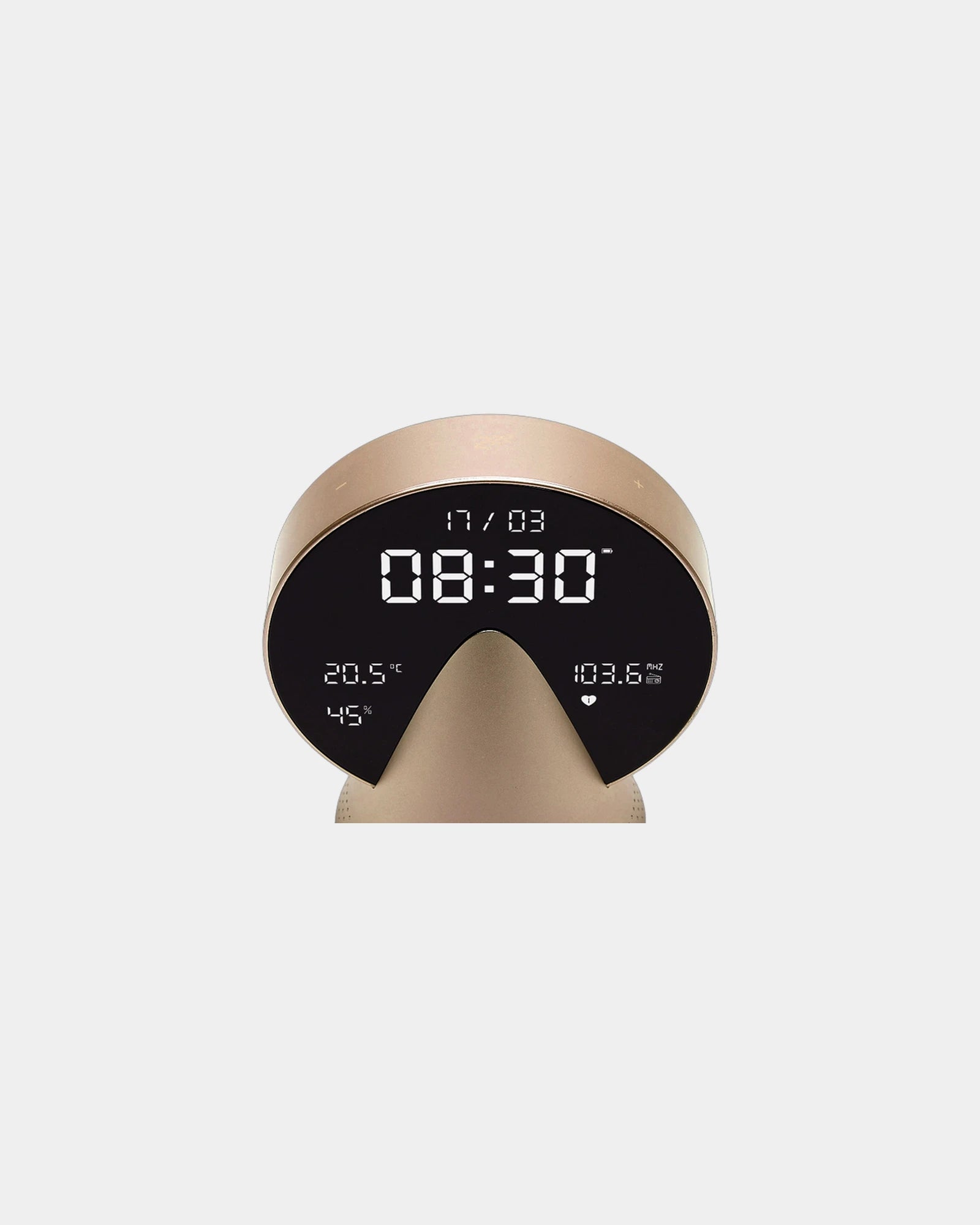Radiosveglia Bluetooth Lexon Conic Clock da personalizzare - 17