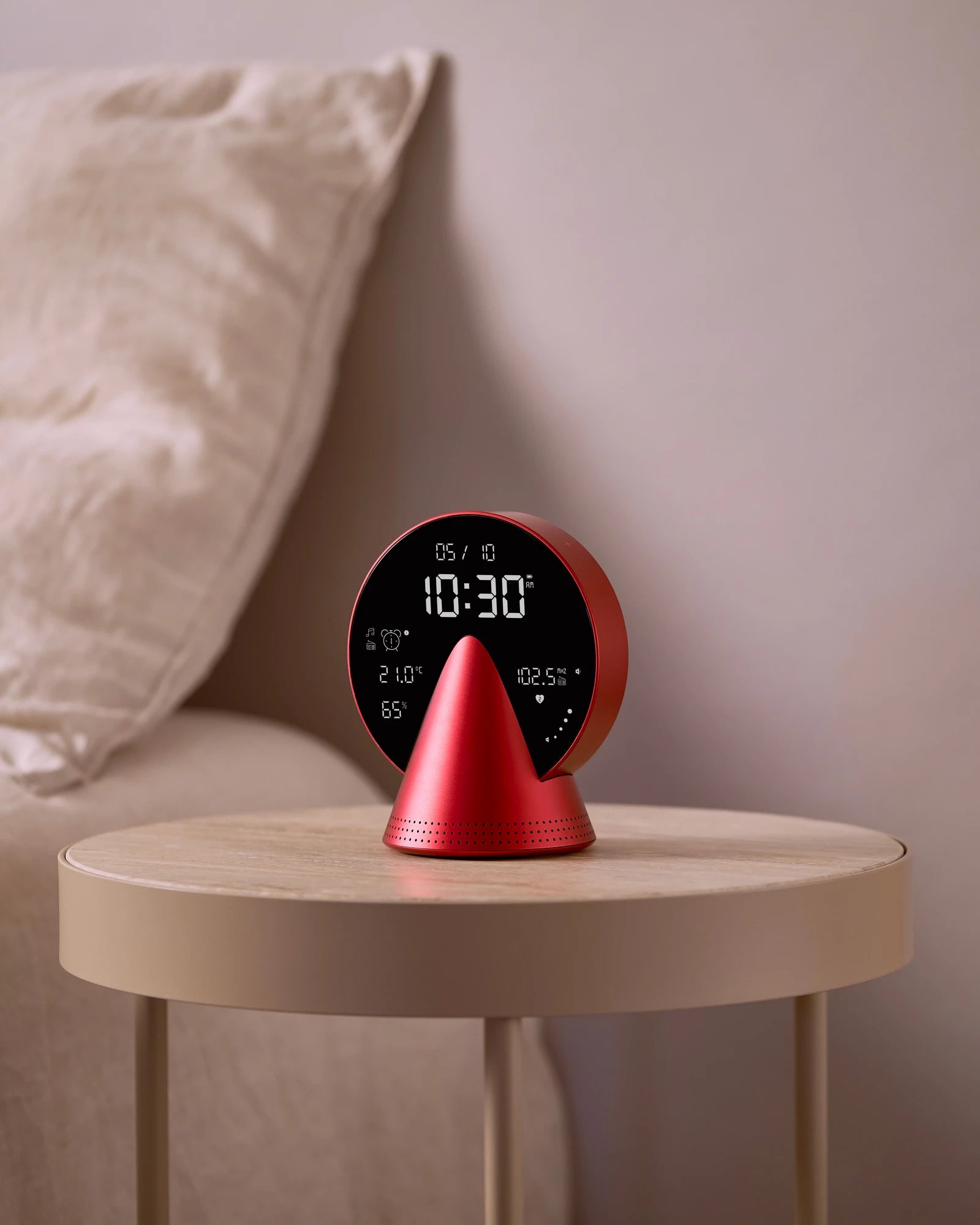 Radiosveglia Bluetooth Lexon Conic Clock da personalizzare - 10