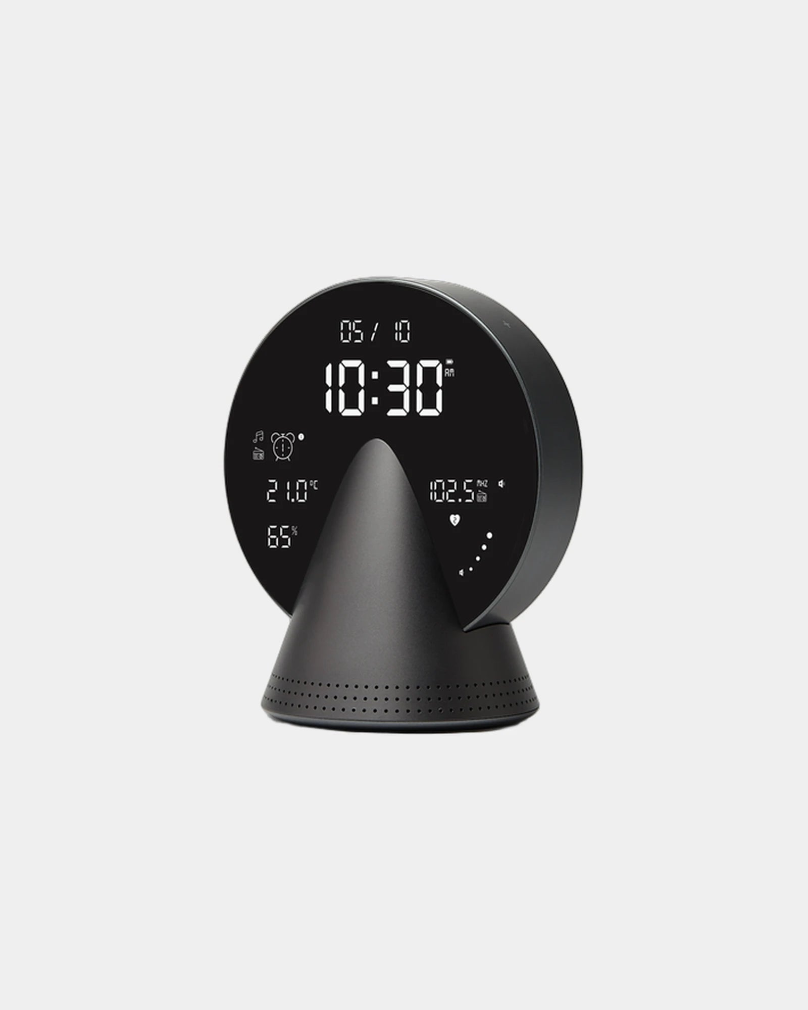 Radiosveglia Bluetooth Lexon Conic Clock da personalizzare - 36