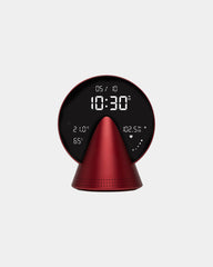 Radiosveglia Bluetooth Lexon Conic Clock da personalizzare - Rosso Cherry