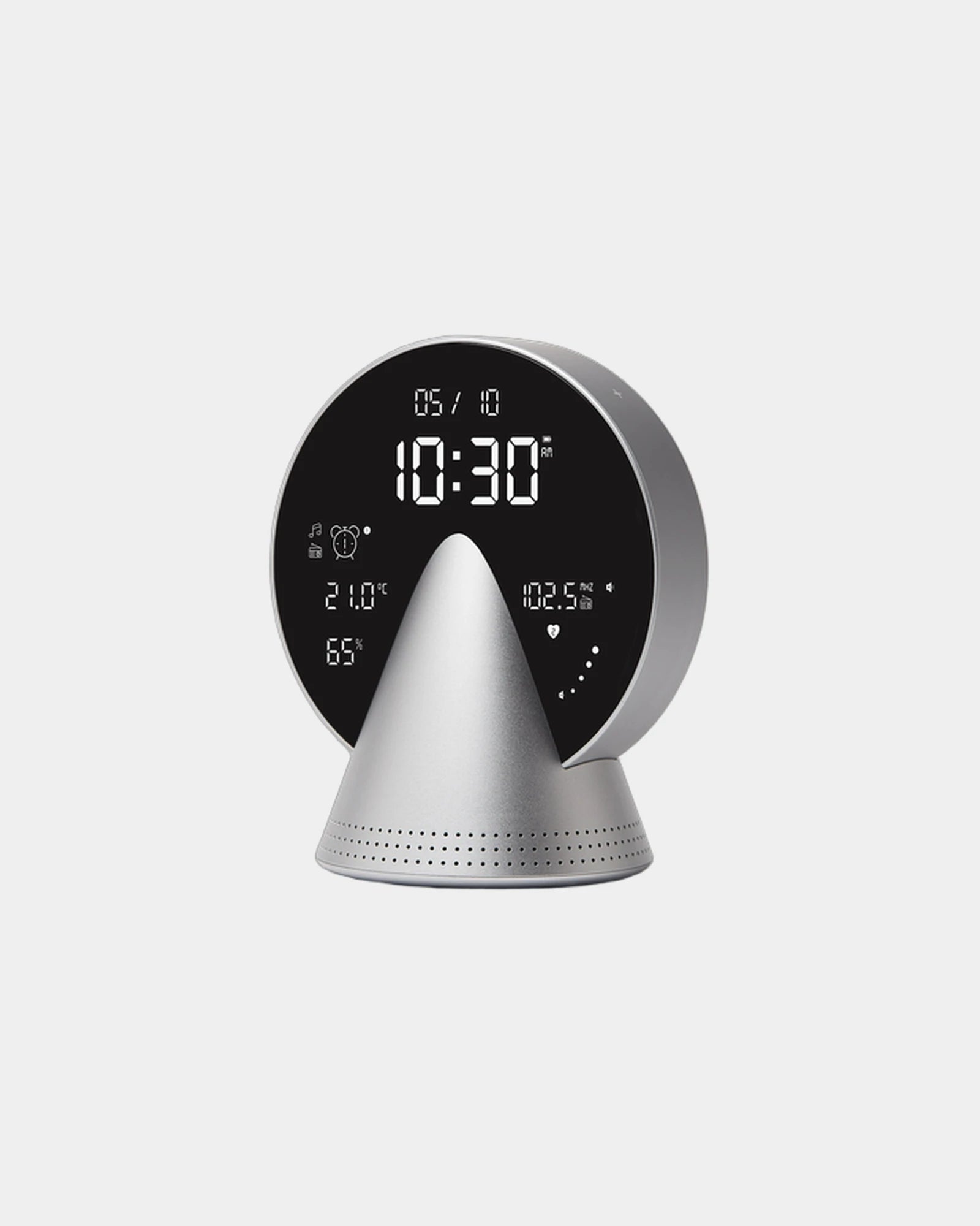 Radiosveglia Bluetooth Lexon Conic Clock da personalizzare - 11