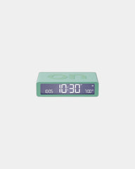 Sveglia LCD reversibile Lexon Flip Classic da personalizzare - Menta