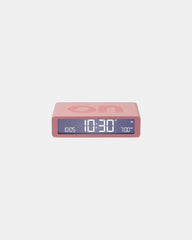 Sveglia LCD reversibile Lexon Flip Classic da personalizzare - Rosa