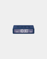 Sveglia LCD reversibile Lexon Flip Classic da personalizzare - Blu scuro