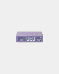Sveglia LCD reversibile Lexon Flip Classic da personalizzare - Lilla