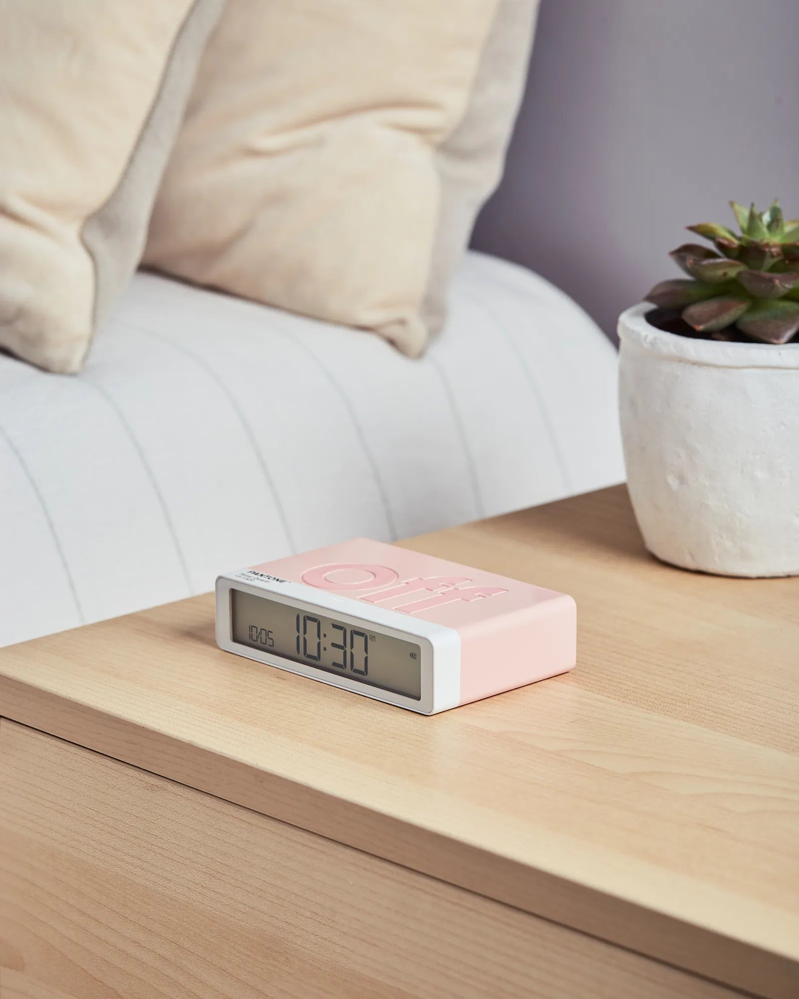 Sveglia LCD Lexon Flip+ ricaricabile da personalizzare - 30