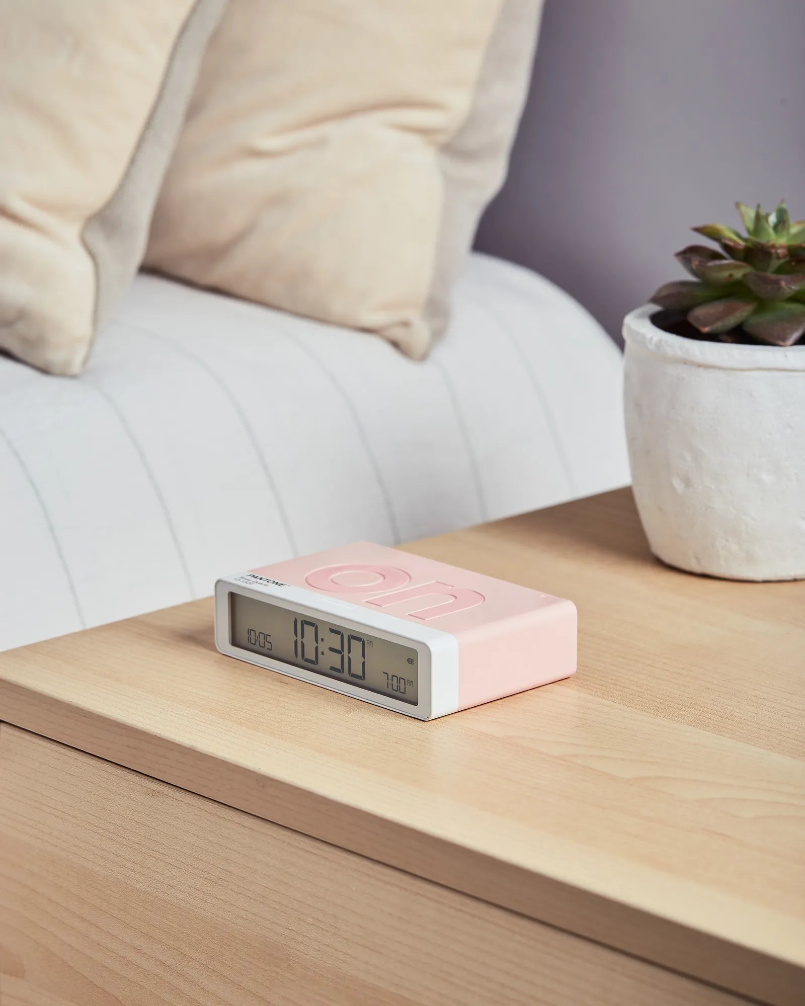 Sveglia LCD Lexon Flip+ ricaricabile da personalizzare - 29