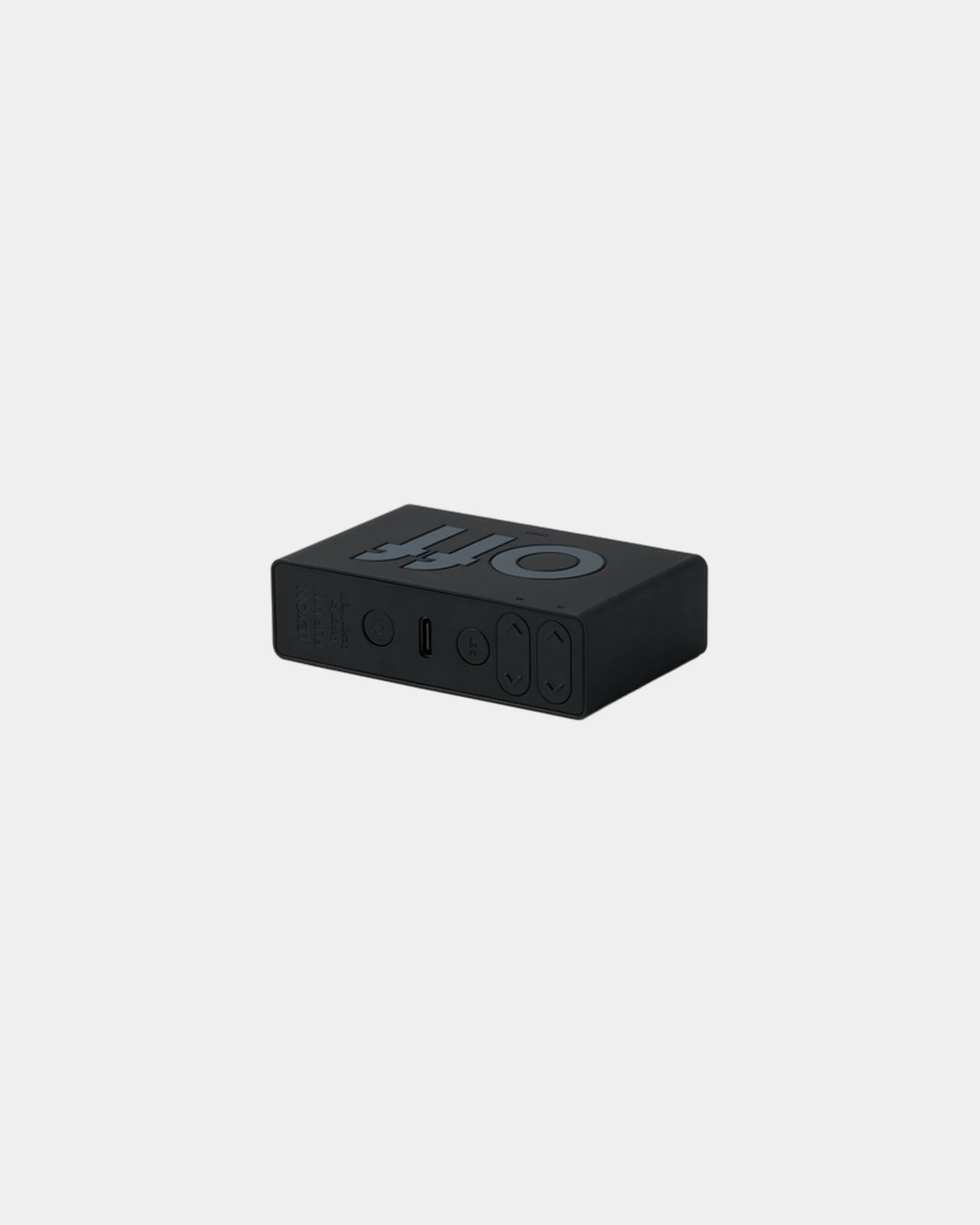 Sveglia LCD reversibile Lexon Flip Mini da personalizzare - 4