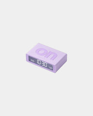 Sveglia LCD reversibile Lexon Flip Mini da personalizzare - 37