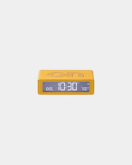 Sveglia LCD reversibile Lexon Flip Mini da personalizzare - Giallo