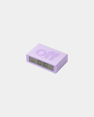 Sveglia LCD reversibile Lexon Flip Mini da personalizzare - 38