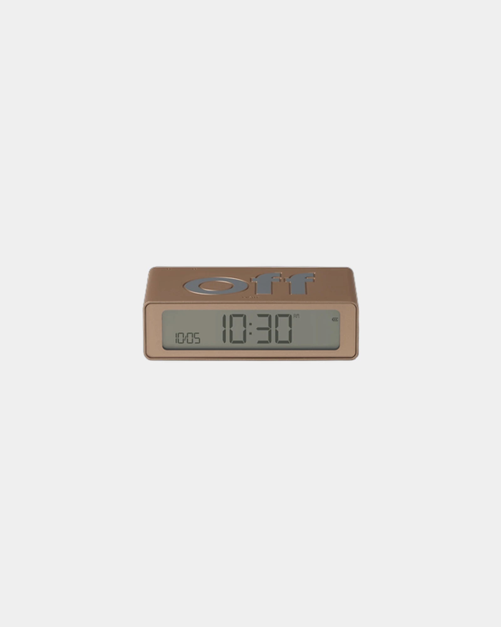 Sveglia LCD reversibile Lexon Flip Mini da personalizzare - 56