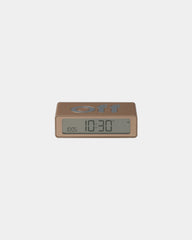 Sveglia LCD reversibile Lexon Flip Mini da personalizzare - 56
