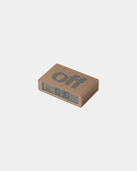 Sveglia LCD reversibile Lexon Flip Mini da personalizzare - 58