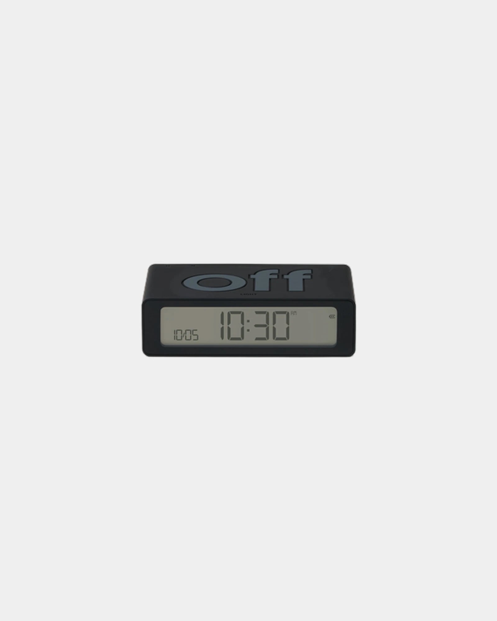 Sveglia LCD reversibile Lexon Flip Mini da personalizzare - 1