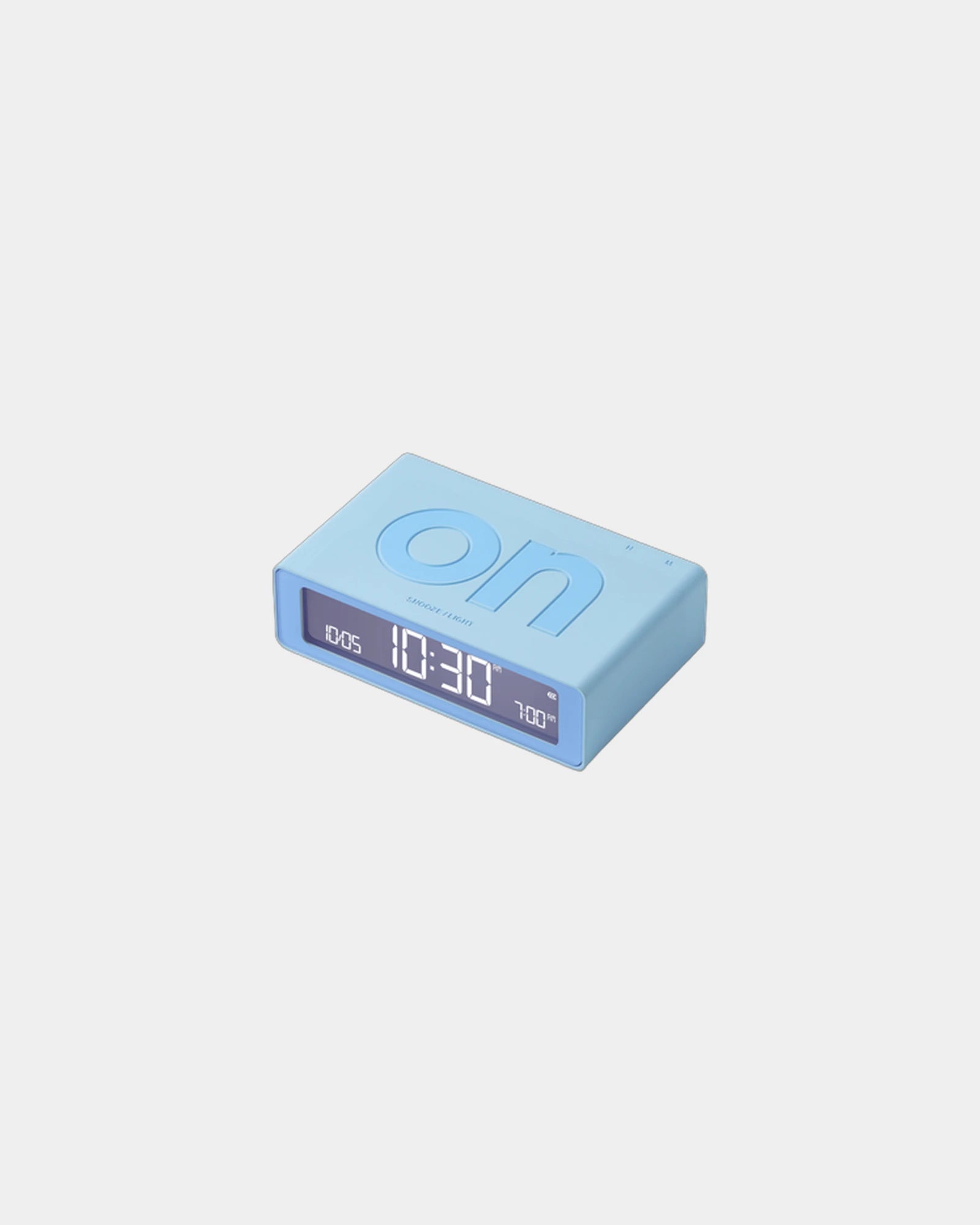 Sveglia LCD reversibile Lexon Flip Mini da personalizzare - 32