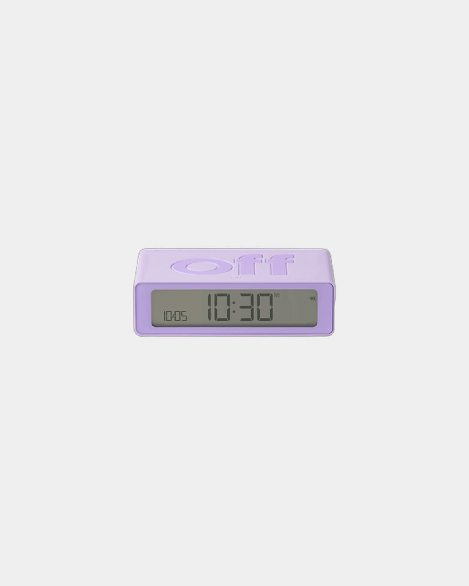 Sveglia LCD reversibile Lexon Flip Mini da personalizzare - 36