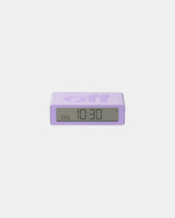 Sveglia LCD reversibile Lexon Flip Mini da personalizzare - 36