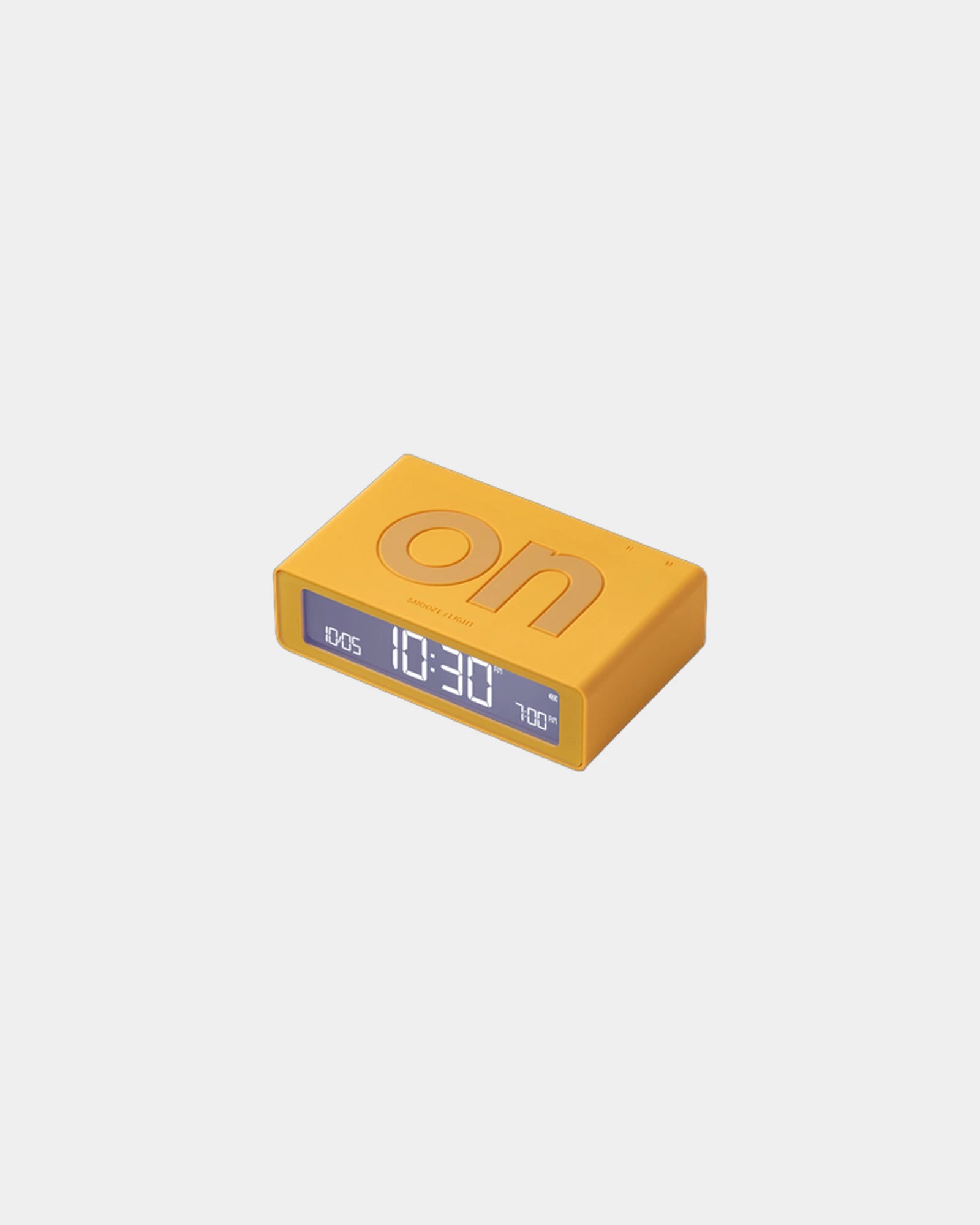 Sveglia LCD reversibile Lexon Flip Mini da personalizzare - 67